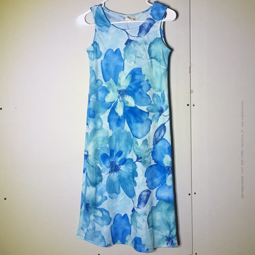 French Spirit floral dress